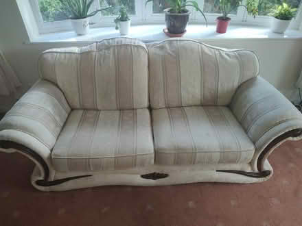 Photo of free 3 seater sofa (Newquay TR7) #1
