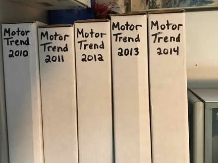 Photo of free Motor Trend Magazines (Ann Arbor-Wagner/Scio Church) #1