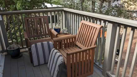 Photo of free Outdoor furniture (Near Hwy 1/Tennessee Valley) #1