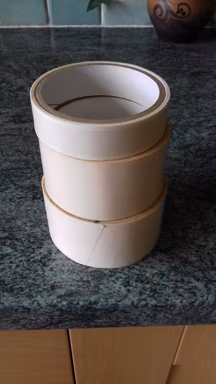 Photo of free Rolls of double-sided tape (Ranton ST18) #1
