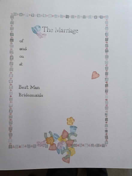 Photo of free Wedding photo album (Kirkley NR33) #2