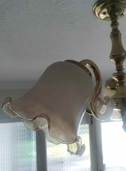 Photo of Glass lampshades (Ilkley LS29) #1