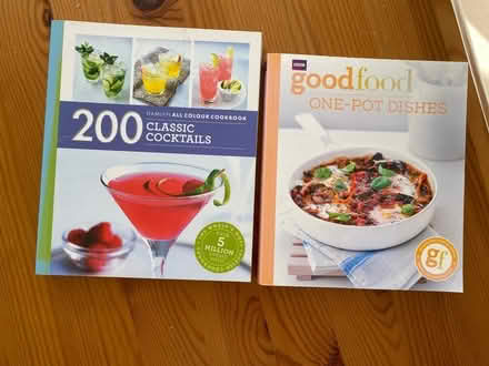 Photo of free Recipe books (West Bridgford NG2) #1