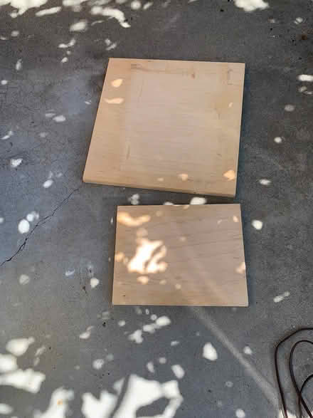 Photo of free two watercolor boards (Willow Glen) #1