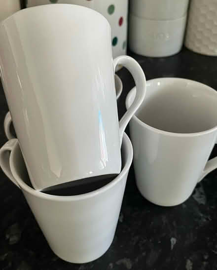 Photo of free White mugs x4 (NR3) #1