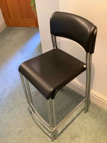 Photo of free Pair of bar stools (Great Budworth CW9) #2