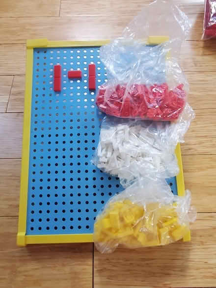 Photo of free Kids toys - peg board (East Longmont) #1
