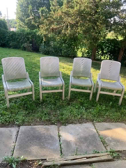 Photo of free 4x Patio Chairs (North York) #1