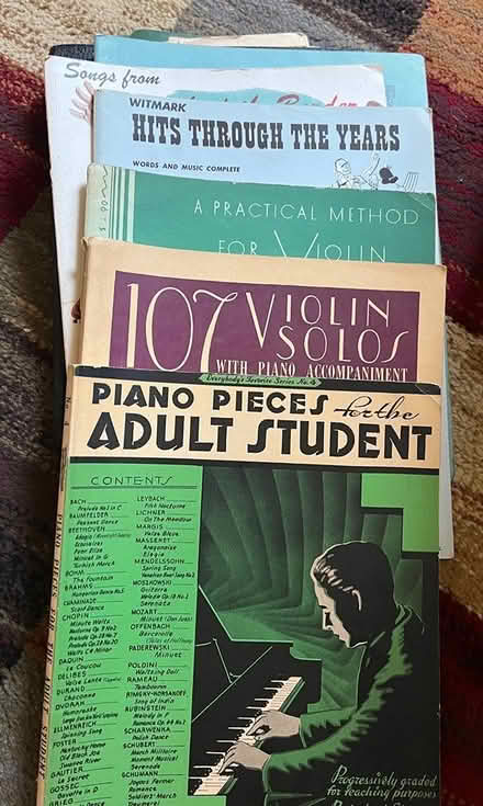 Photo of free Vintage Sheet Music & Song Books (North West Bronx, Riverdale,) #1