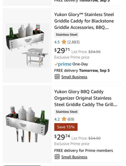 Photo of free Yukon grill caddy (Alameda west) #1