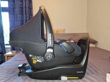 Photo of free Baby car chair (WA2) #3