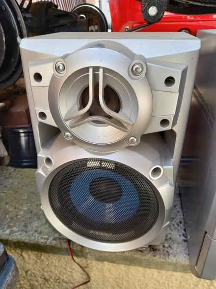 Photo of free Panasonic CD Stereo System (Breadsall Hilltop) #2