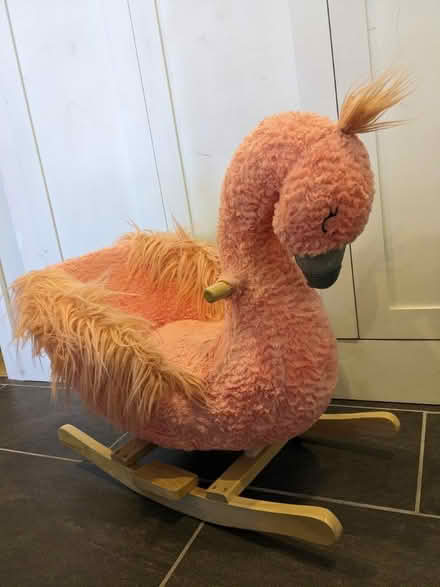 Photo of free Toddler flamingo rocker (Crescent Heights) #1