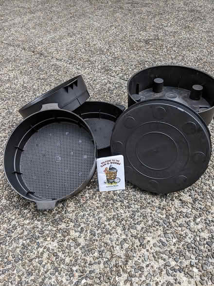 Photo of free "Can-O-Worms" compost/worm bin (North Bellevue) #3