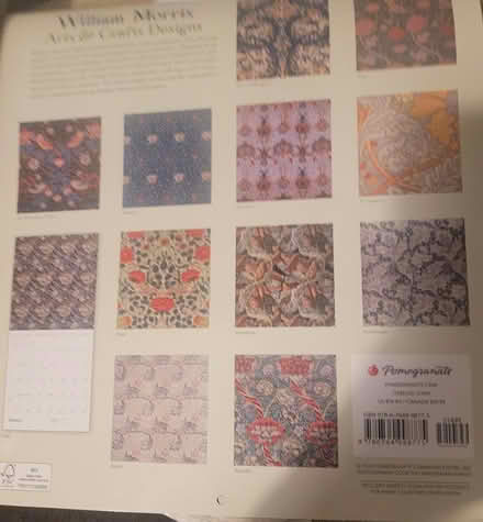Photo of free Arts & Crafts Designs Calendar (Brooklyn Basin) #1