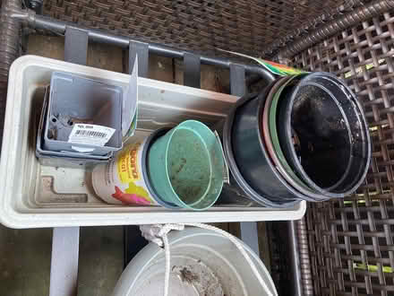 Photo of free Empty plastic plant containers (Walkley/Heron) #1