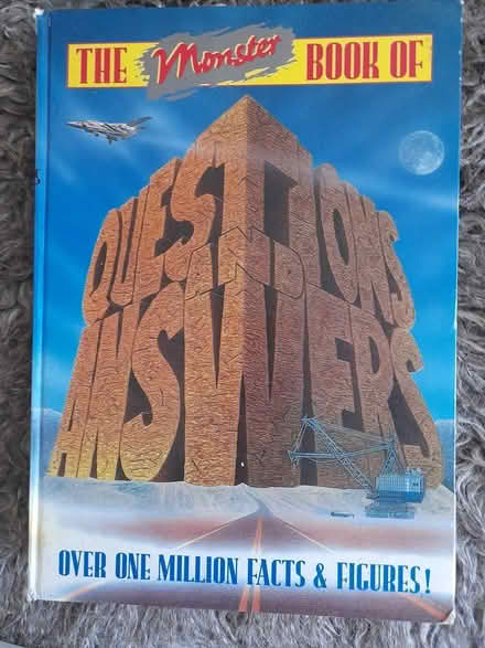 Photo of free Monster book of questions (BD20) #1