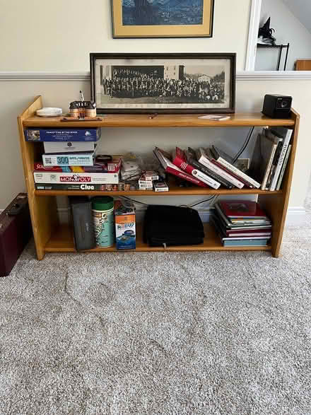 Photo of free Wood shelves (South Kingston, near Rt 125) #1