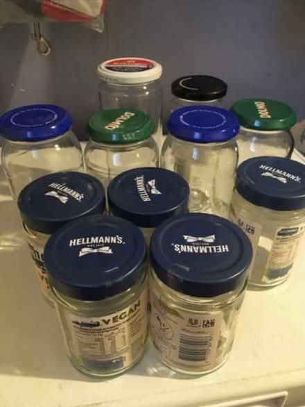 Photo of free Glass Jars (Gateacre L25) #1