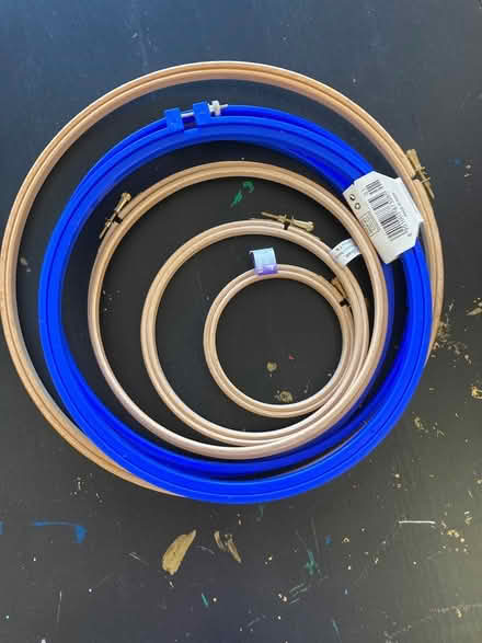 Photo of Embroidery hoops (High Street, Twerton BA2) #1