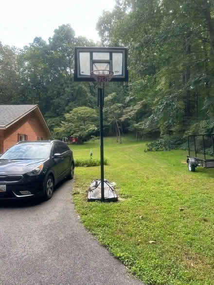 Photo of free Adjustable Outdoor Basketball Hoop (Dunkirk) #2