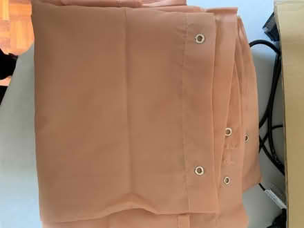 Photo of free Shower curtains (Nast Hyde Farm AL10) #1
