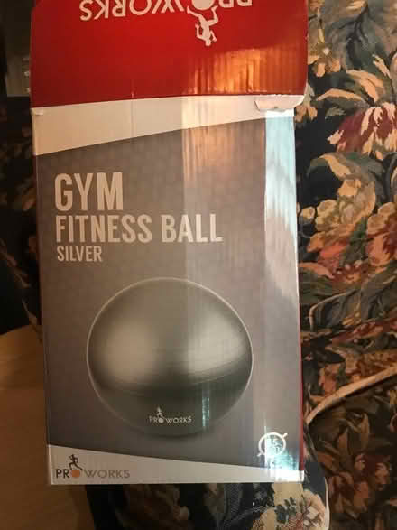 Photo of free gym fitness ball (Crediton) #1