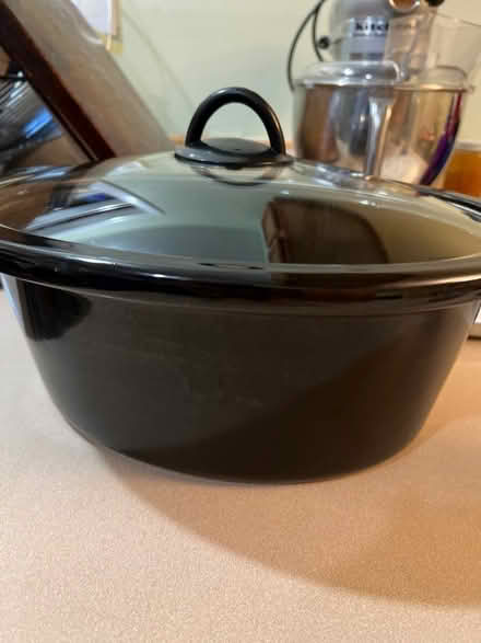 Photo of free 6 quart crockpot stoneware bowl/lid (S Section) #1