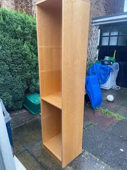 Photo of free Tall narrow deep bookcase (Foxwood YO24) #1