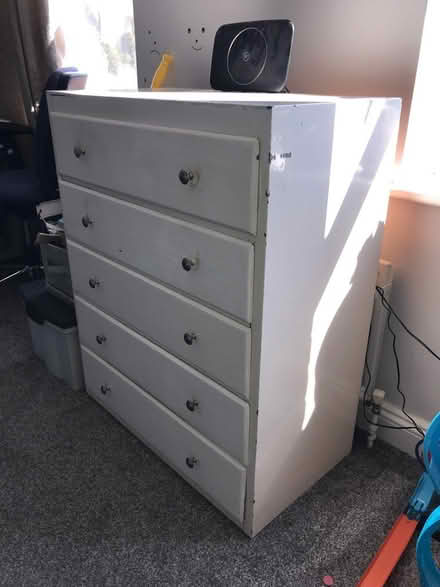 Photo of free Chest of drawers (Huntingdon) #1