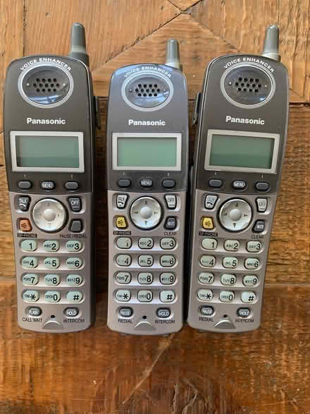 Photo of free Panasonic rechargeable handsets (Royal York and Bloor) #1