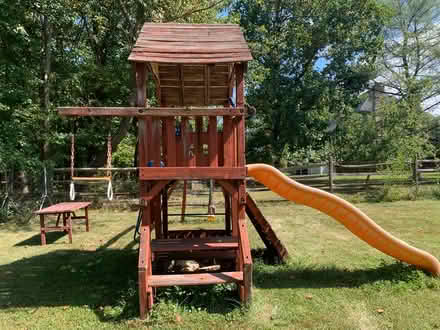 Photo of free Playset by Rainbow (Cloverly) #2