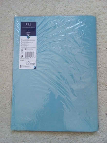 Photo of free Document wallets 5 card new (Eastbourne BN21) #2