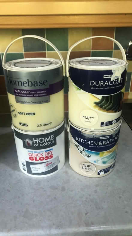 Photo of free Homebase Paints (Collection from LU7) #1