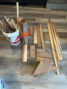 Photo of free Walnut Wood pieces (20020) #1