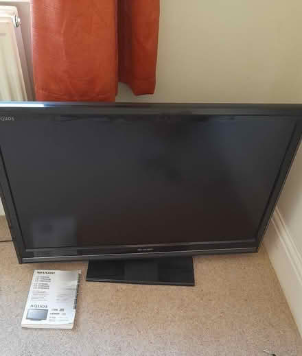 Photo of free 37" Sharp TV (not a smart TV) (Hoole CH2) #1