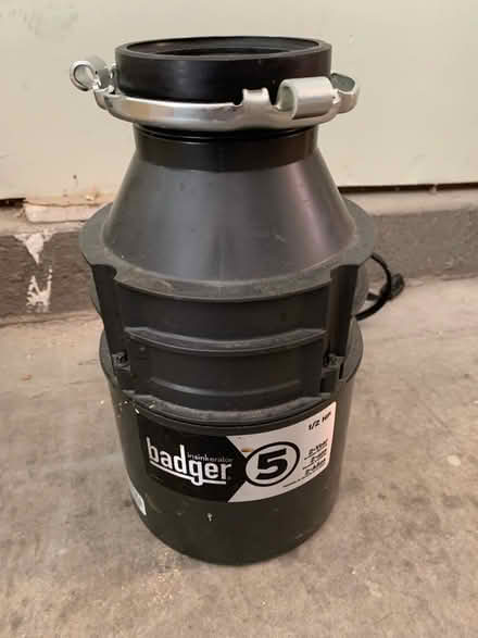 Photo of free Garbage disposal (West Dublin) #1