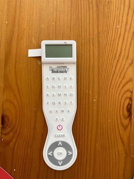 Photo of free Electronic bookmark (West Bridgford NG2) #1