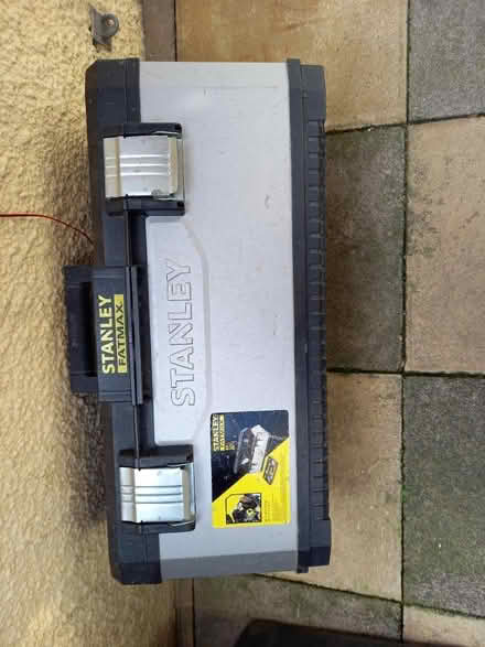 Photo of free Stanley Fatmax Tool Box (Breadsall Hilltop) #1
