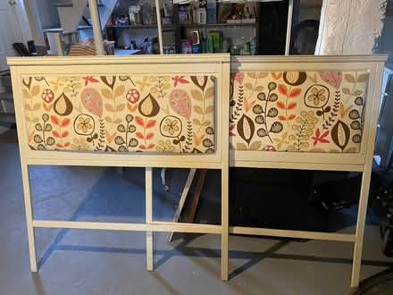 Photo of free Twin headboards (Riverdale Park) #1