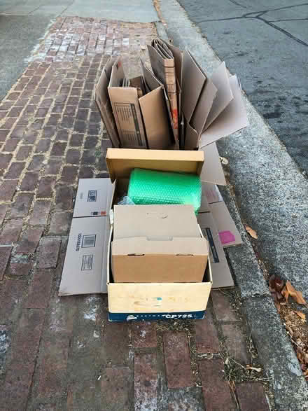 Photo of free Moving boxes and packing material (West End of San Rafael) #1