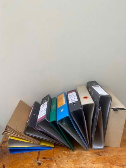 Photo of free Lots of ring binders - about 50 (Brixton Hill SW2) #1