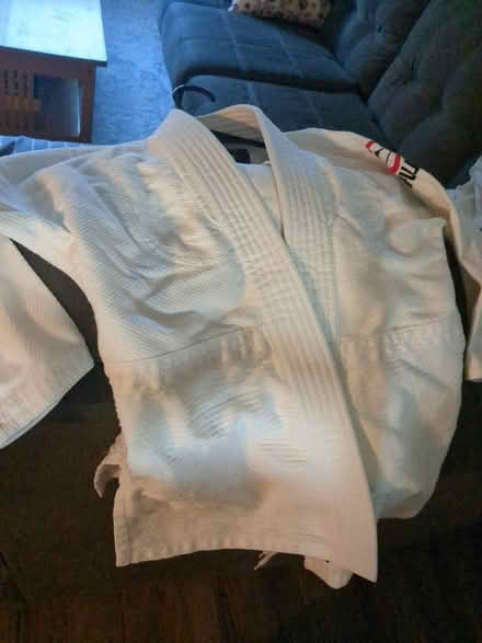 Photo of free Judo BJJ jiujitsu GI (kids 00 size) (Alexandria) #1