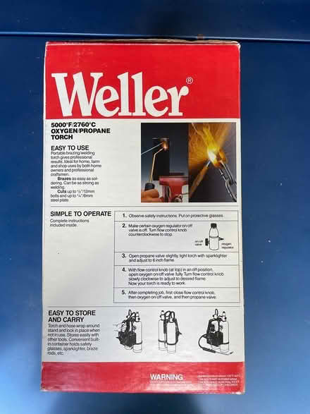 Photo of free Oxygen/Propane Torch (Farmington, MI) #3