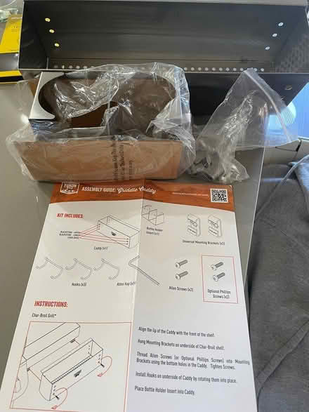 Photo of free Yukon grill caddy (Alameda west) #4