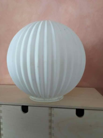 Photo of free Glass globe shade (Berkeley) #1