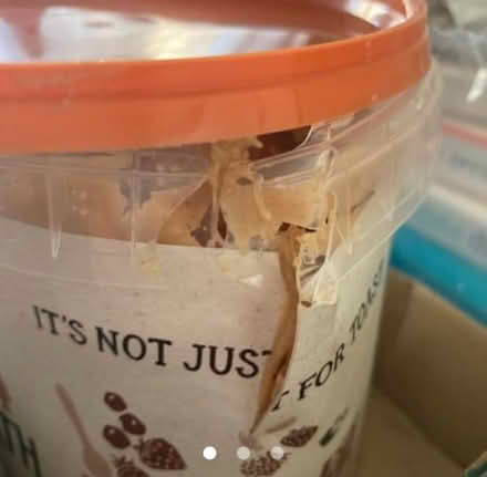 Photo of free Peanut butter for wild bird food (SE8 Deptford) #3