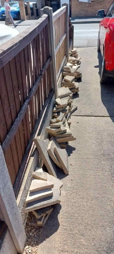 Photo of free Hard core / Crazy paving (DE55 Alfreton) #1