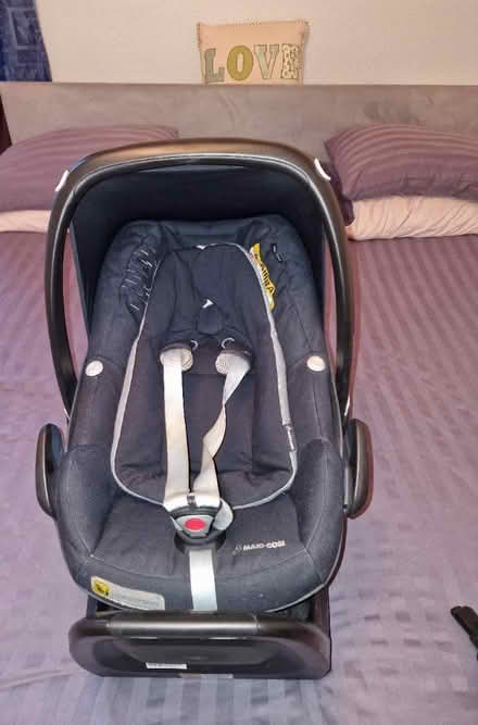 Photo of free Baby car chair (WA2) #1
