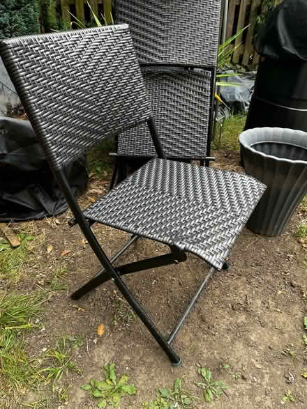 Photo of free Garden bistro set (Ealing W5) #2